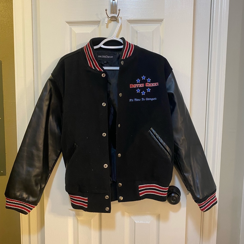 Y2K Authentic Cheer Jacket